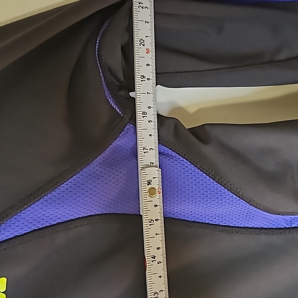 FILA Gray and Purple Womens Athletic Jacket - Picture 10 of 11